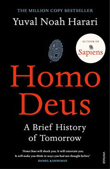 Picture of Homo Deus: A Brief History of Tomorrow 