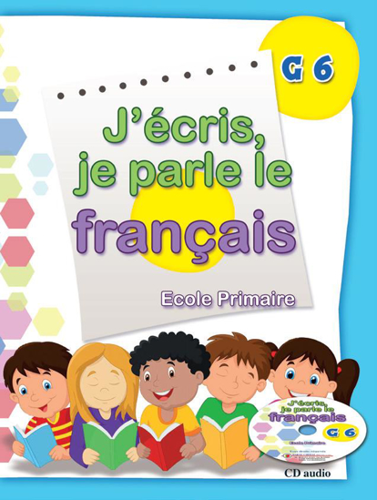 Picture of J'écris, Je Parle Le Français Grade 6