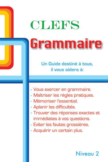 Picture of CLEFS: Grammaire Niveau 2