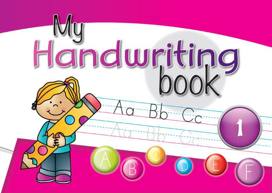 Picture of My Handwriting Book - 1