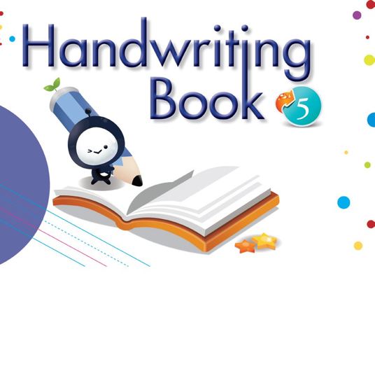 Picture of Handwriting Book - 5