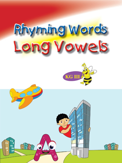 Picture of Rhyming Words - Long Vowels - KG3 