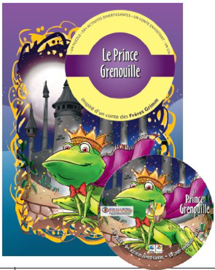 Picture of Histoires Passionnantes: Le Prince Grenouille 