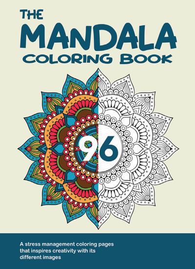 Picture of The Mandala Coloring Book 96