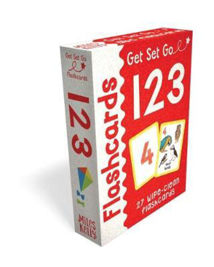 Picture of Get Set Go: Flashcards - 123