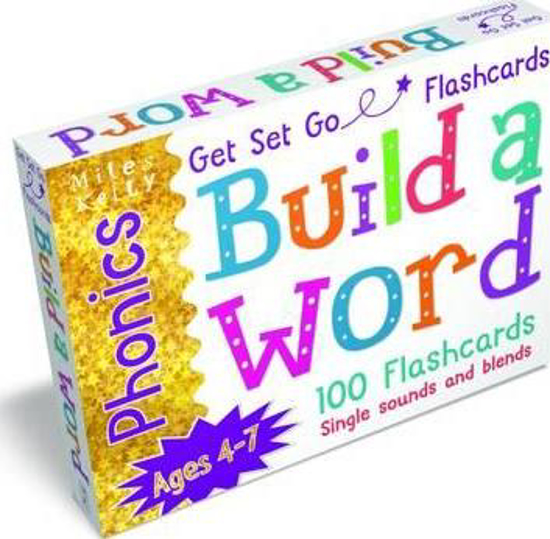 Picture of Get Set Go: Phonics Cards Build A Word