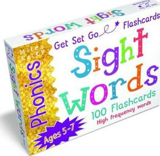 Picture of Get Set Go Phonics Flashcards: Sight Words