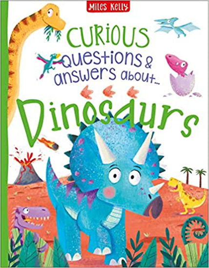 Picture of Curious Questions & Answers About: Dinosaurs
