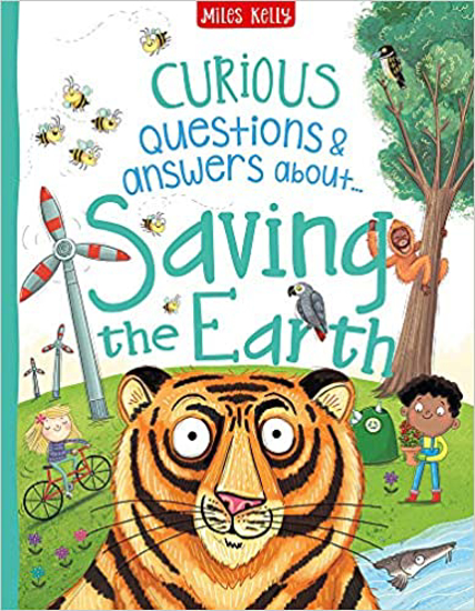 Picture of Curious Questions & Answers About: Saving the Earth