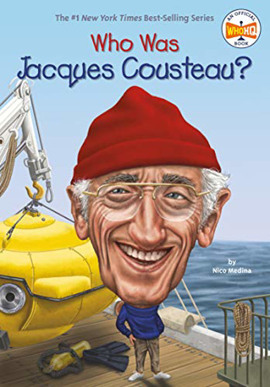 Picture of Who Was Jacques Cousteau?
