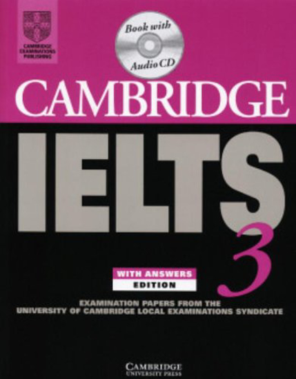 Picture of Cambridge IELTS 3 Self-study Pack