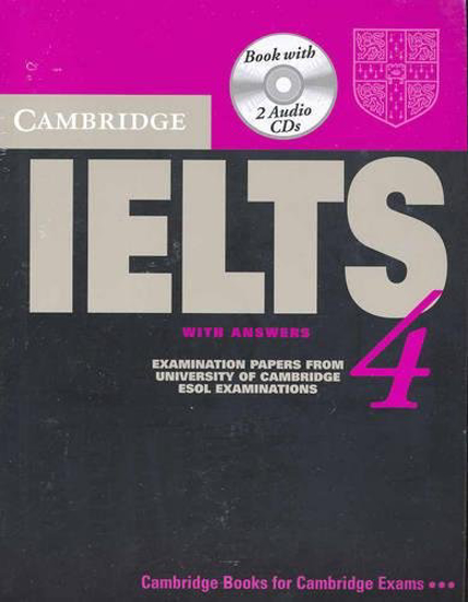 Picture of Cambridge IELTS 4 Self Study Pack