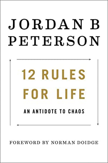 Picture of 12 Rules for Life An Antidate To Chaos