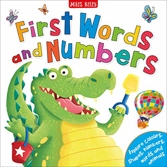 Picture of First Words And Numbers