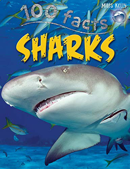 Picture of 100 Facts Sharks- Marine