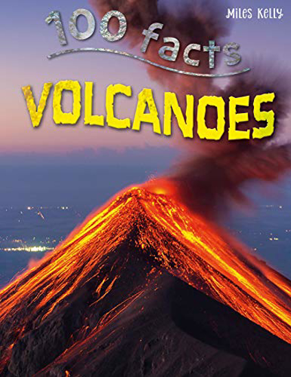Picture of 100 Facts Volcanoes- Earth