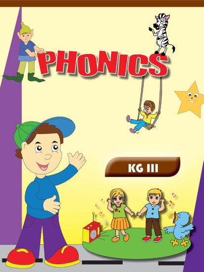 Picture of Phonics - KG3