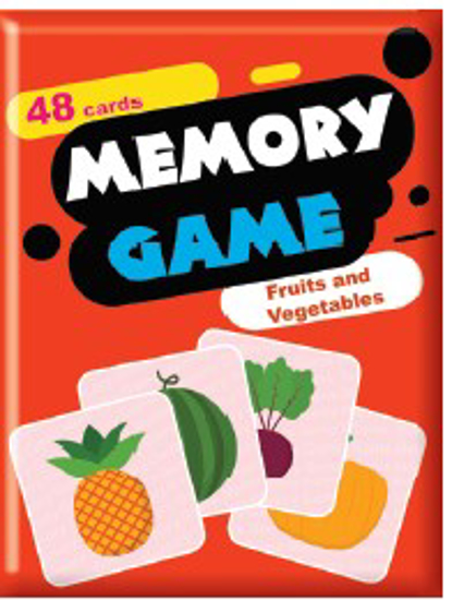 Picture of Memory Game: Fruits & Vegetables 