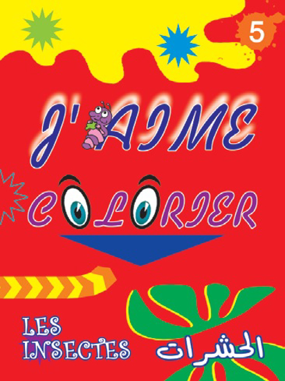 Picture of J'aime Colorier - LES INSECT / 5