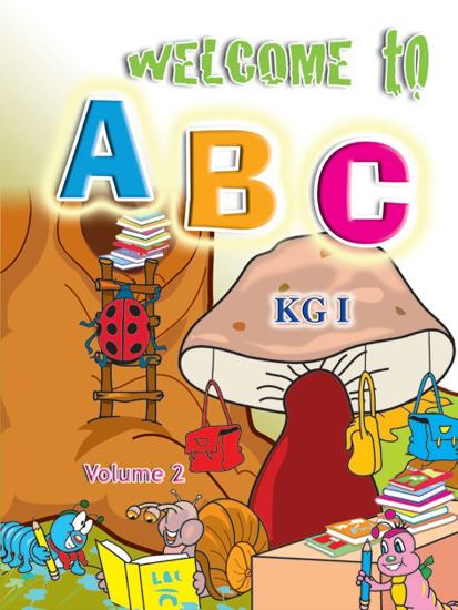 Picture of Welcome To ABC - KG1 Volume 2