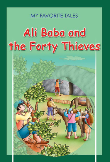 Picture of My Favorite Tales: Ali Baba and The Forty Thieves