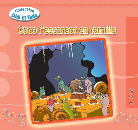 Picture of Didi et Dida: Coco L'escargot en Famille 