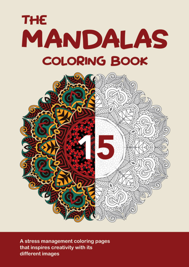 Picture of The Mandalas Coloring Book 15
