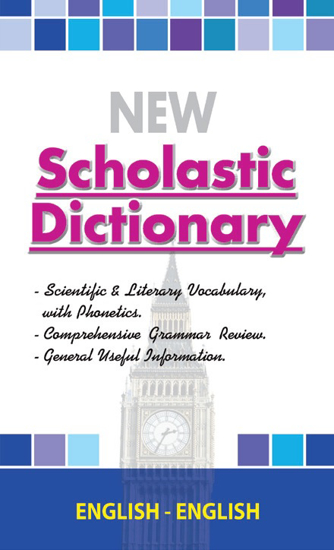 Picture of New Scholastic Dictionary -English/English