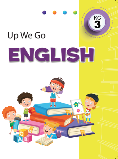 Picture of Up We Go: English - KG3