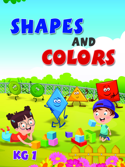 Picture of Shapes & Colors - KG1