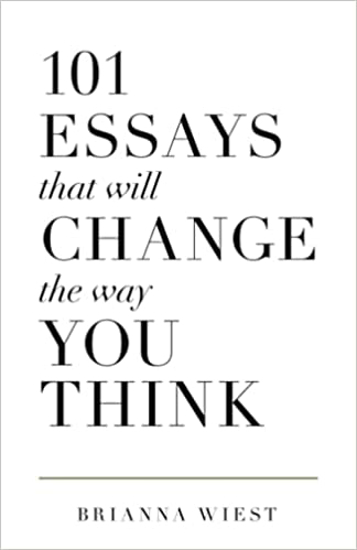Picture of 101 Essays That Will Change The Way You Think