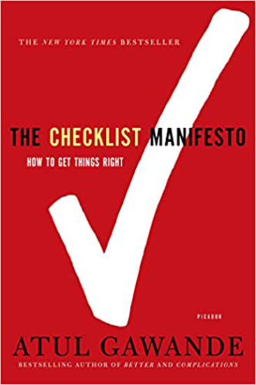 Picture of The Checklist Manifesto: How to Get Things Right