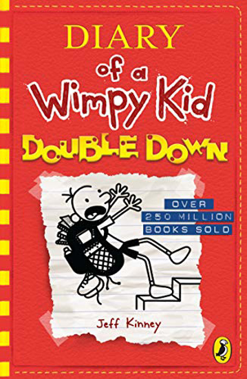 Picture of DIARY OF A WIMPY KID - DOUBLE DOWN (BOOK 11)