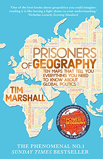Picture of prisoners of geography tim marshall 