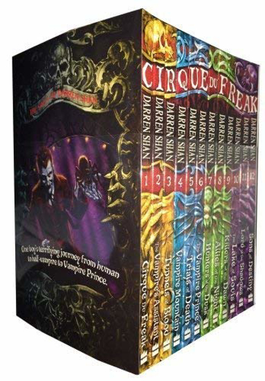 Picture of Cirque Du Freak Vampire Series - Darren Shan Complete 12 Book Collect Set